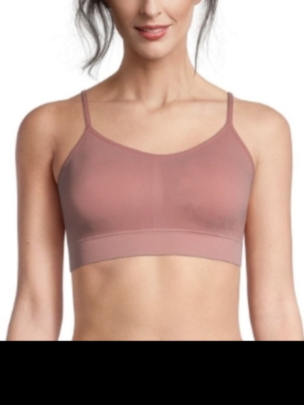 Denver Hayes seamless bra size L